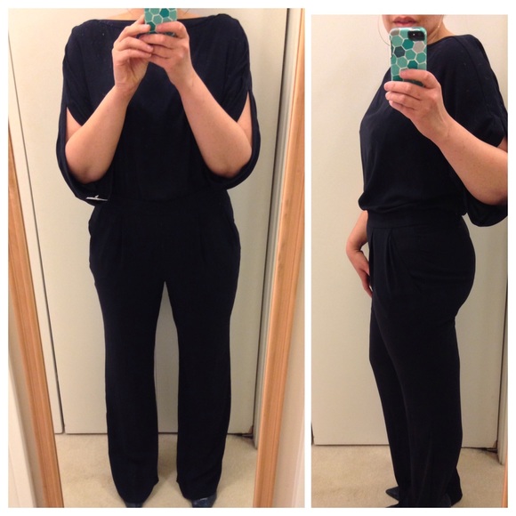Diane Von Furstenberg Lucy Jumpsuit - Picture 3 of 4